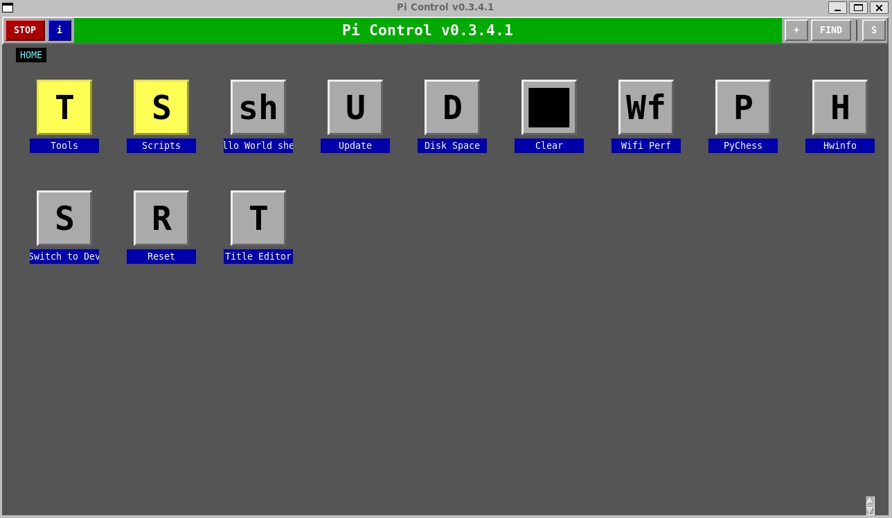 Raspberry Pi Remote Control