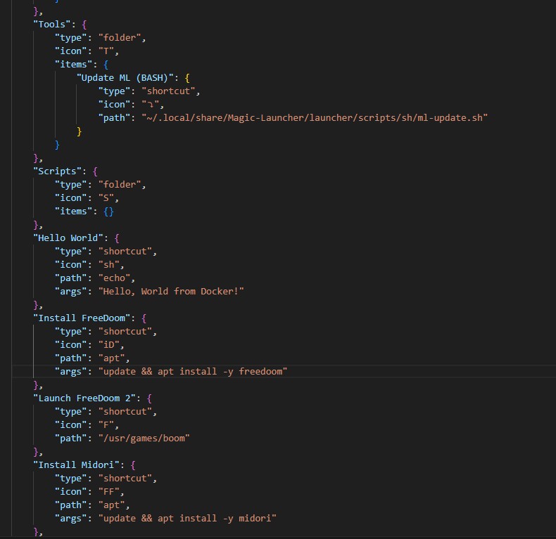 Magic Launcher In Action